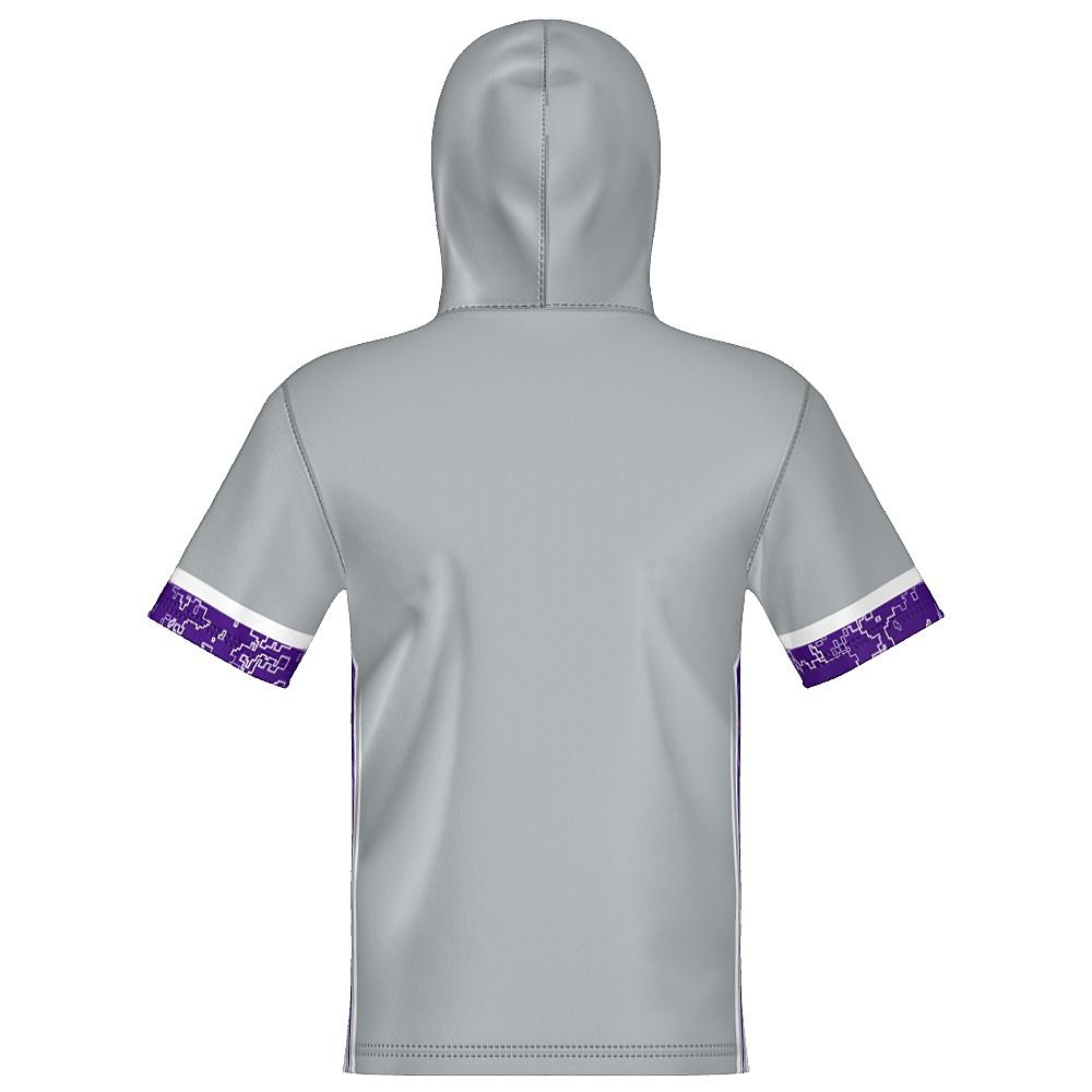 Spec-Ops Unisex 1/4 Zip Hoodie SHort Sleeve
