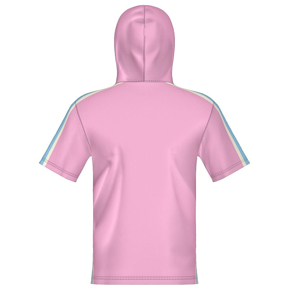 Pauldron Unisex 1/4 Zip Hoodie Short Sleeve