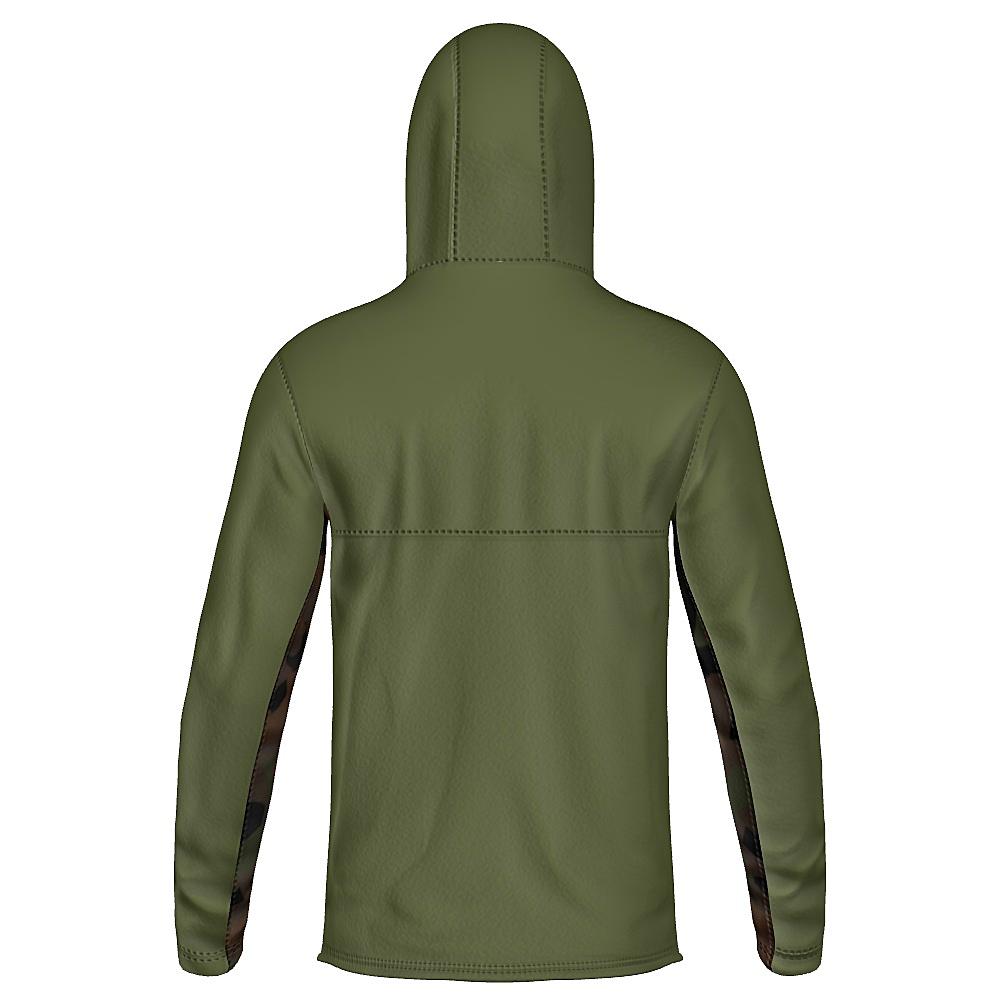 Camo Unisex Long Sleeve Diamond Hoodie