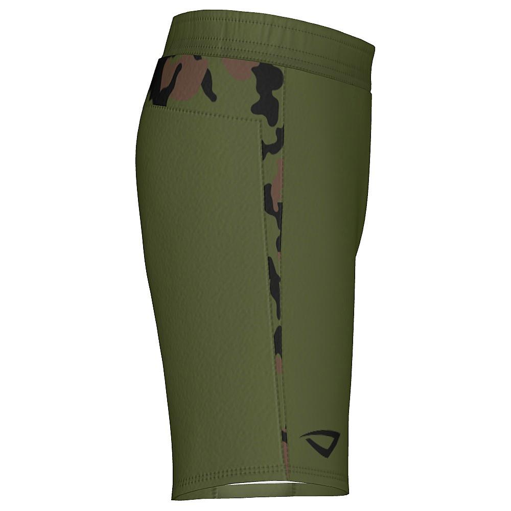Men's Legacy Camo Panel Practice Short