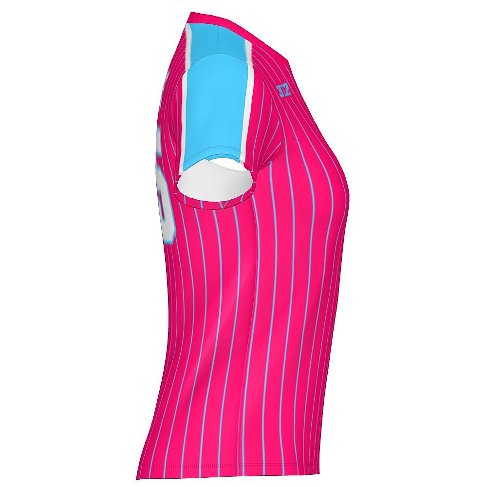 Neon Women's Pinstripe Panel VN