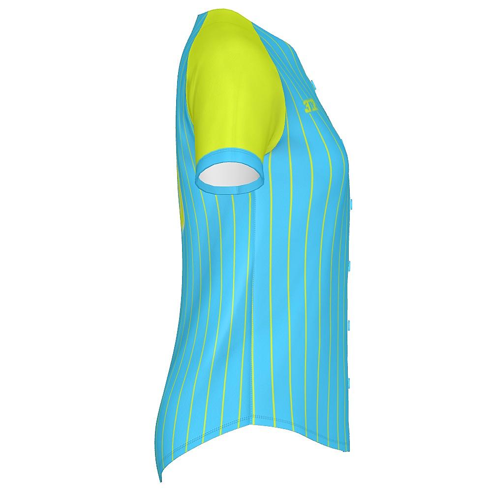 Neon Women's Raglan Pinstripe FB