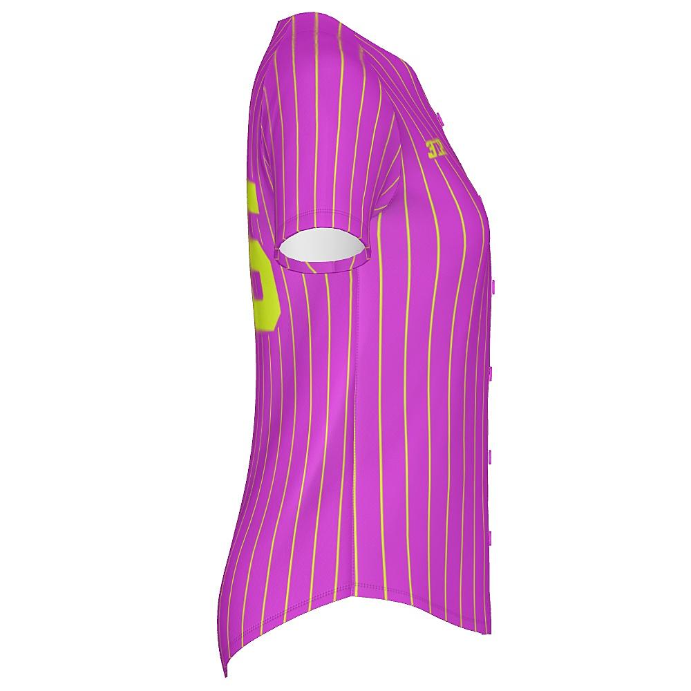 Neon Women's Pinstripe FB