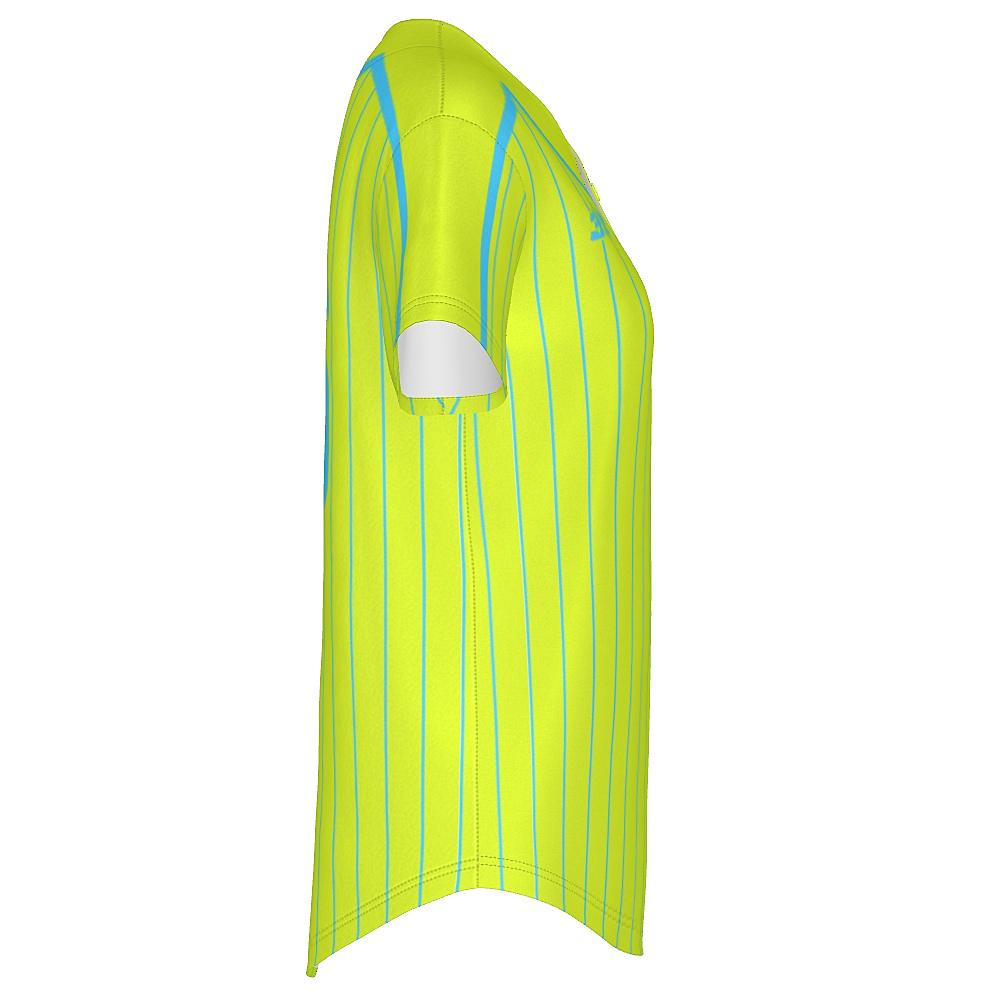 Neon Women's Pinstripe Panel 2B
