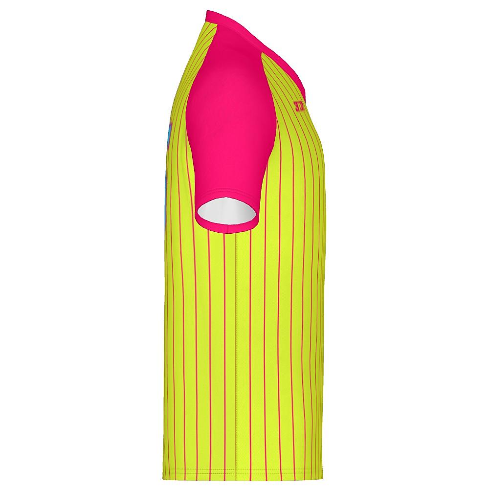 Neon Men's Raglan Pinstripe VN