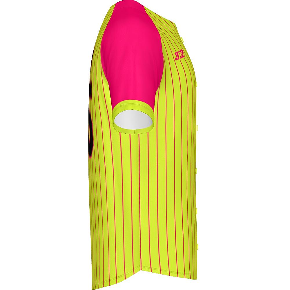 Neon Men's Raglan Pinstripe FB