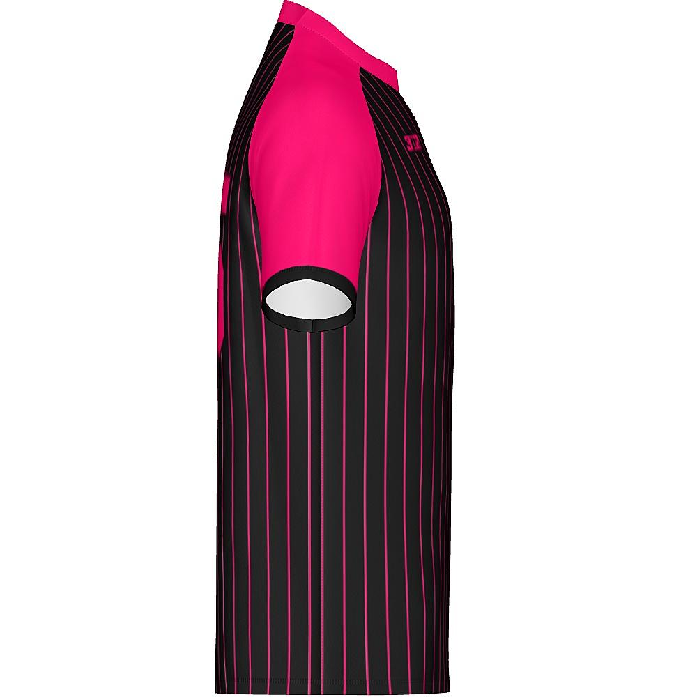 Neon Men's Raglan Pinstripe CN