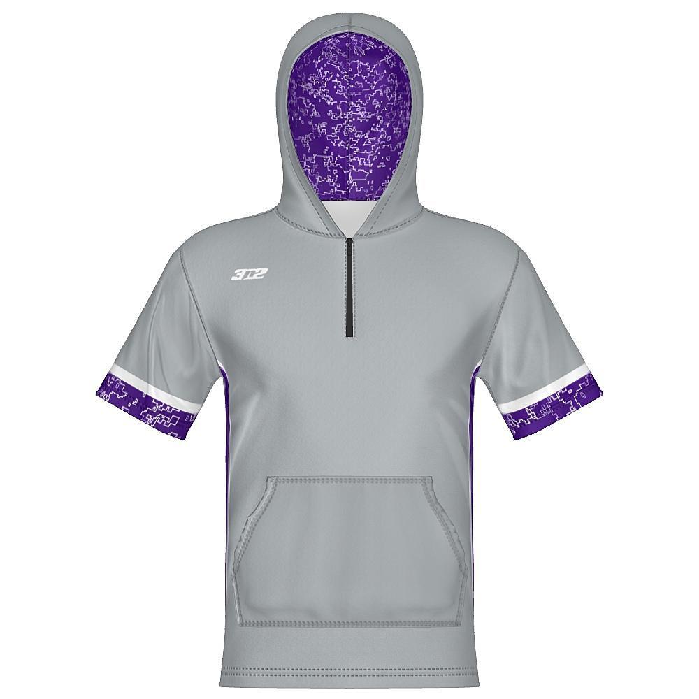 Spec-Ops Unisex 1/4 Zip Hoodie SHort Sleeve