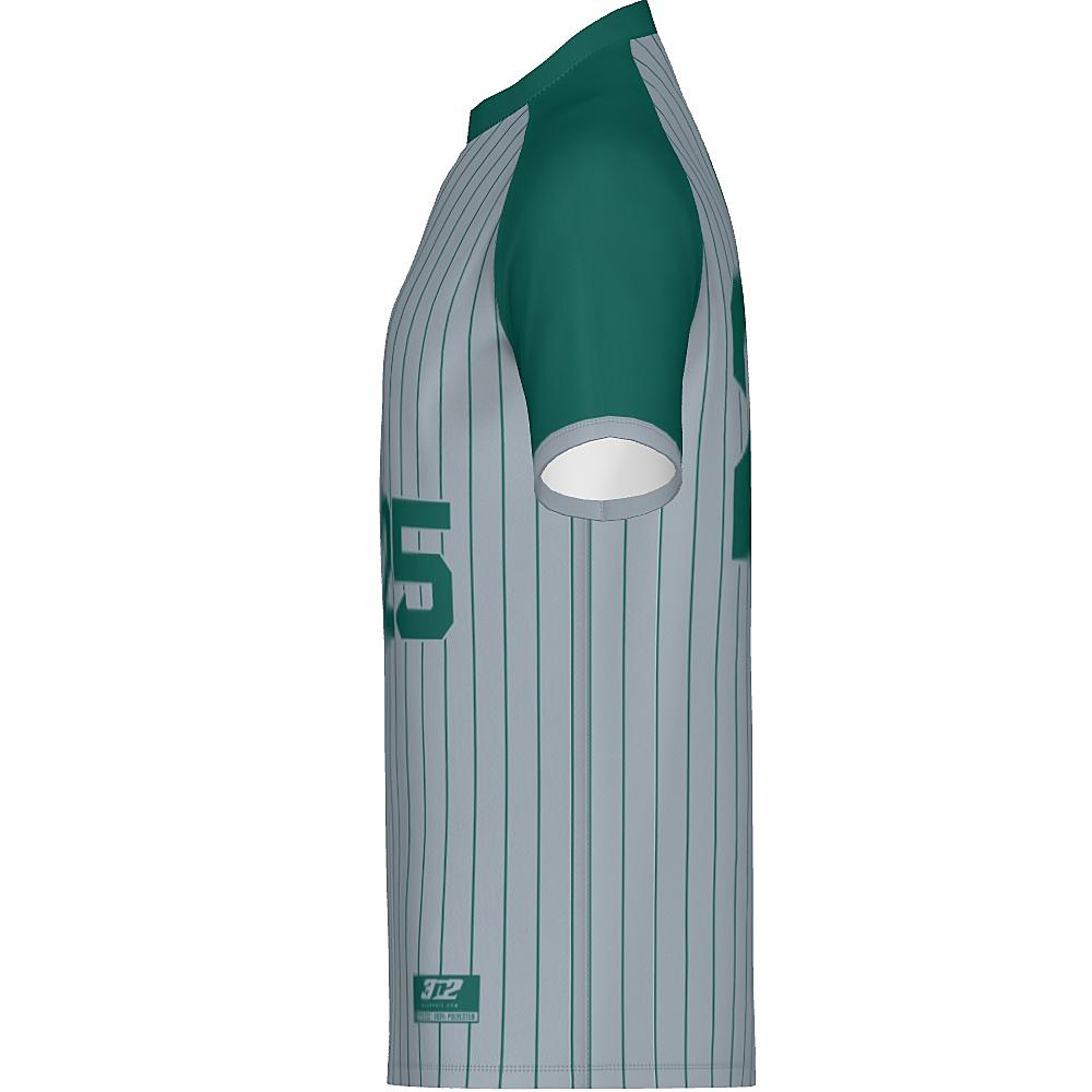Men's Raglan Pinstripe CN