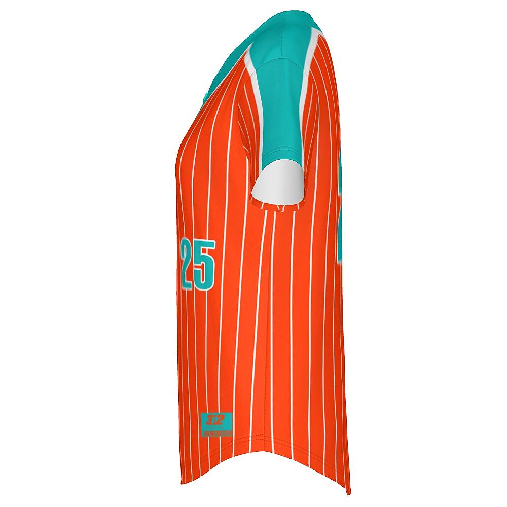 Women's Pinstripe Panel 2B