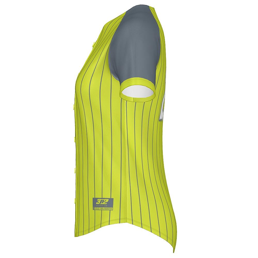 Women's Raglan Pinstripe FB