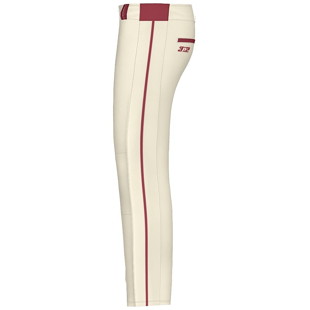 Mens Classic Fit Single Pipe 2-Tone Pant