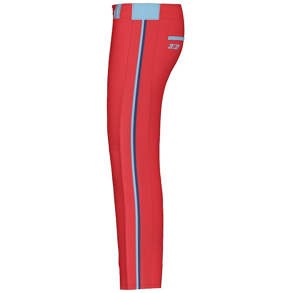 Mens Classic Fit Double Pipe 2-Tone Pant