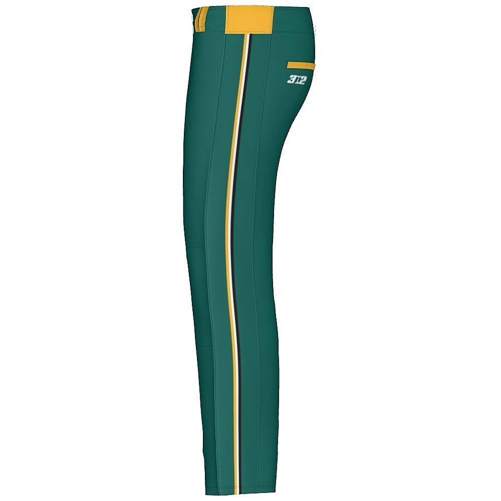Mens Classic Fit Triple Pipe 2-Tone Pant