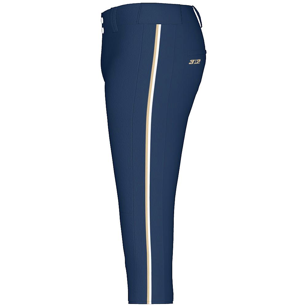 Mens Classic Fit Double Pipe Knicker