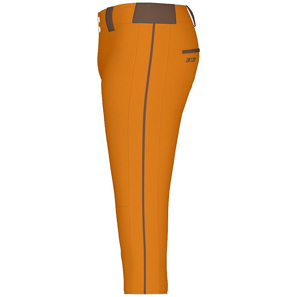 Mens Classic Fit Single Pipe 2-Tone Knicker