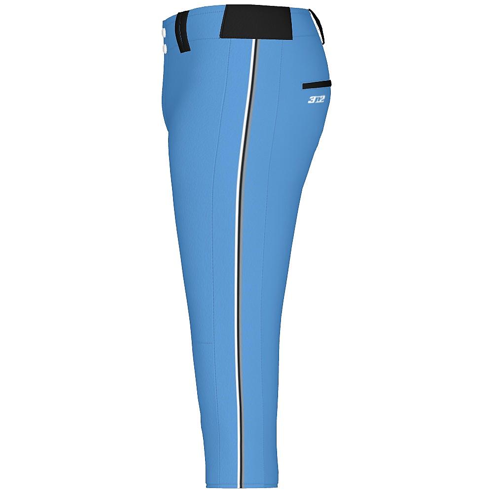 Mens Classic Fit Triple Pipe 2-Tone Knicker