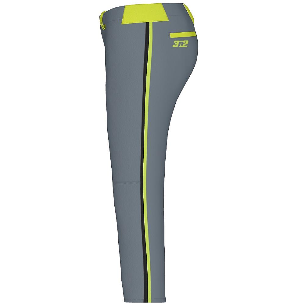 Women's Classic Fit Double Pipe 2-Tone Knicker