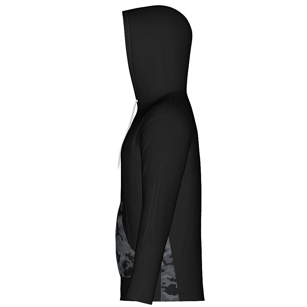 Camo Unisex Long Sleeve Hoodie