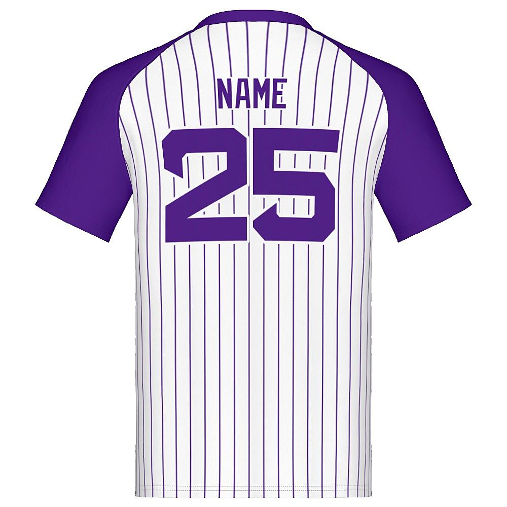 Men's Raglan Pinstripe VN