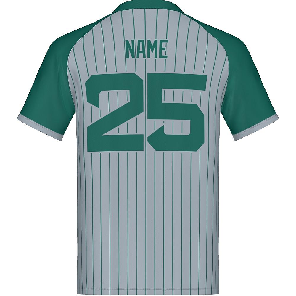 Men's Raglan Pinstripe CN