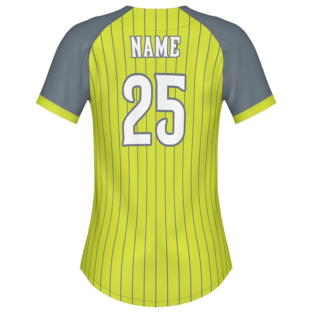 Women's Raglan Pinstripe FB
