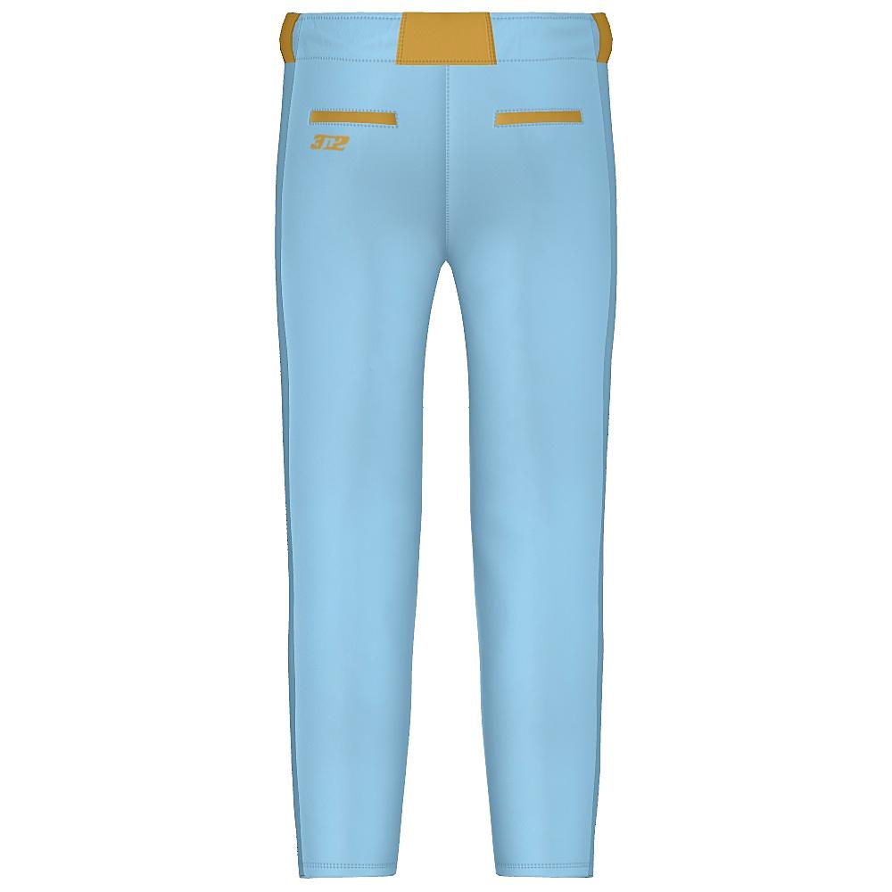 Men's Classic Fit 2-Tone Pant
