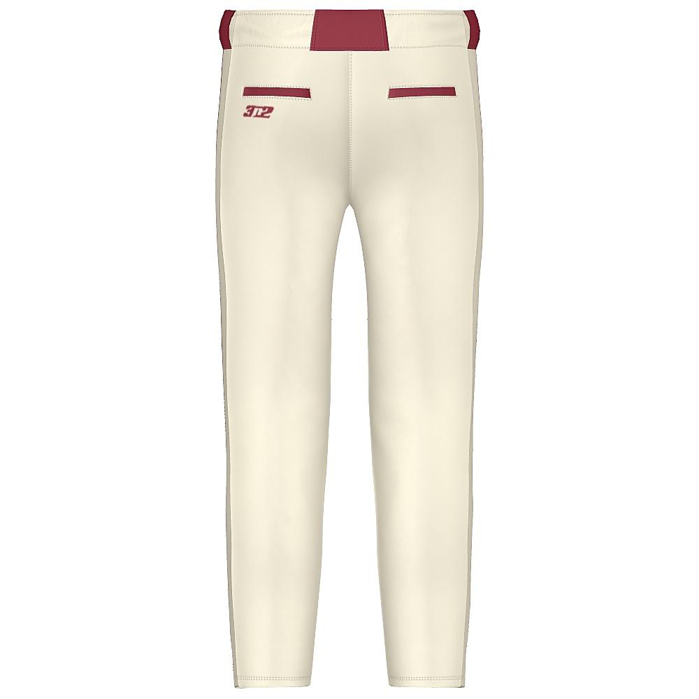 Mens Classic Fit Single Pipe 2-Tone Pant
