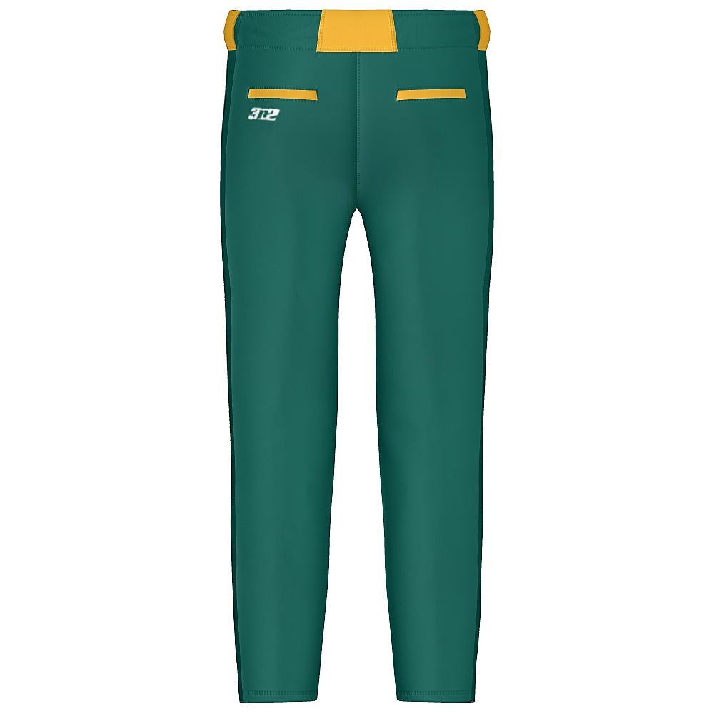Mens Classic Fit Triple Pipe 2-Tone Pant