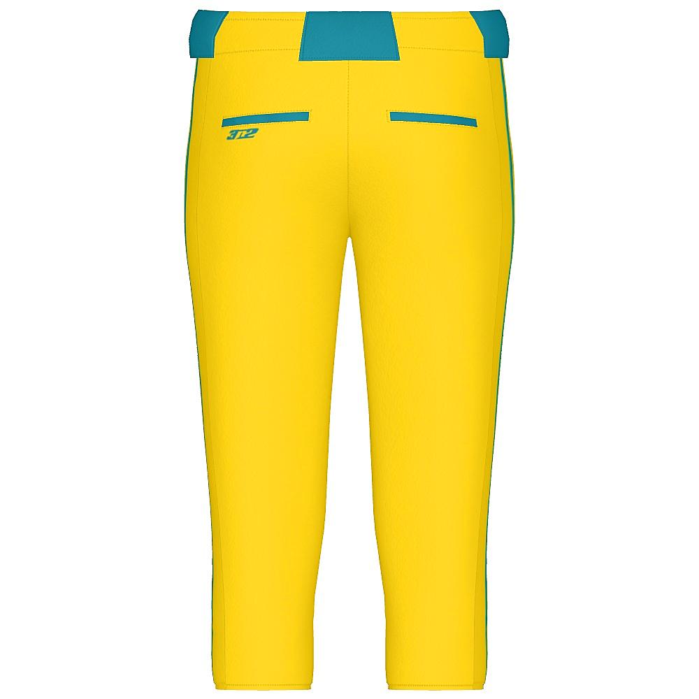 Mens Classic Fit Double Pipe 2-Tone Knicker