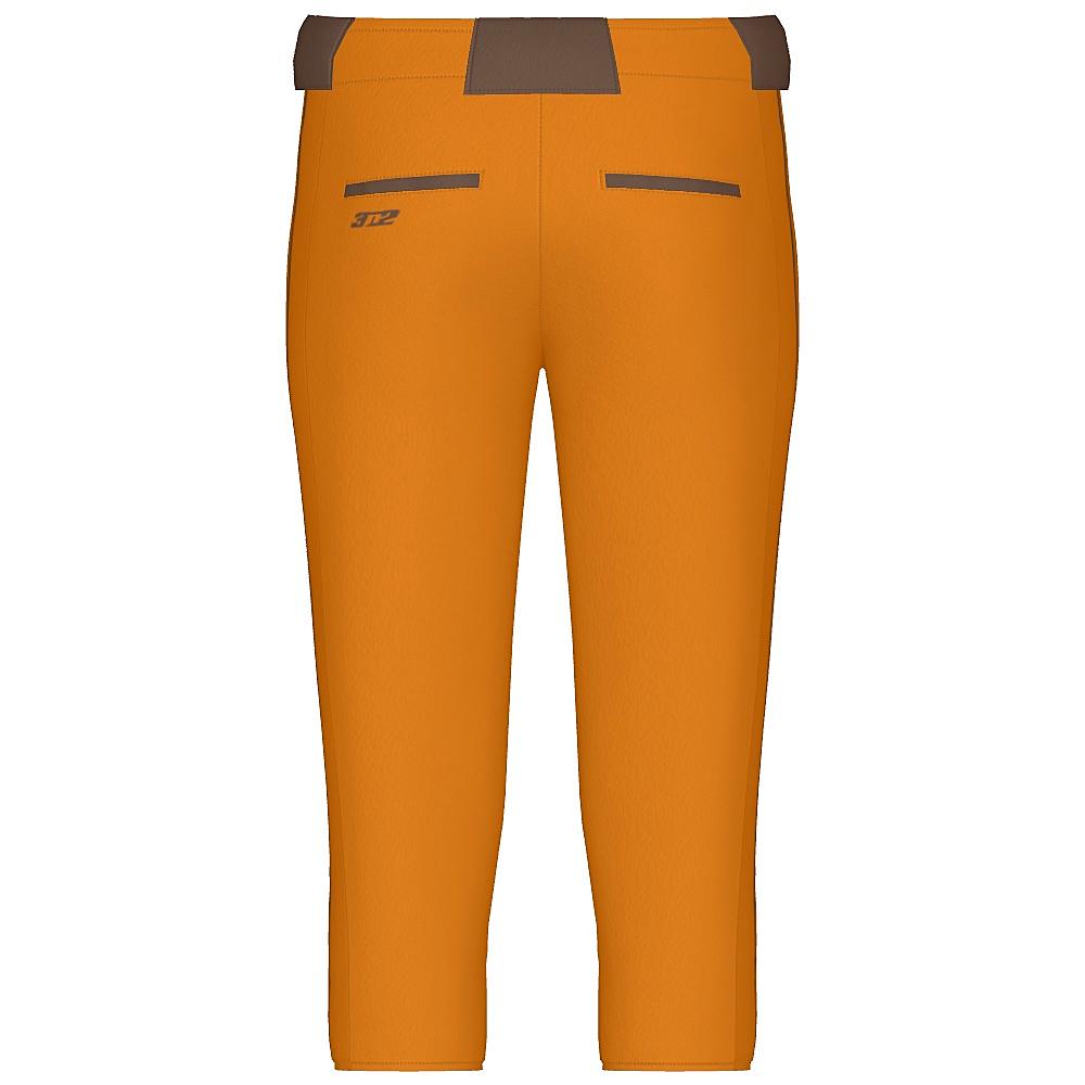 Mens Classic Fit Single Pipe 2-Tone Knicker