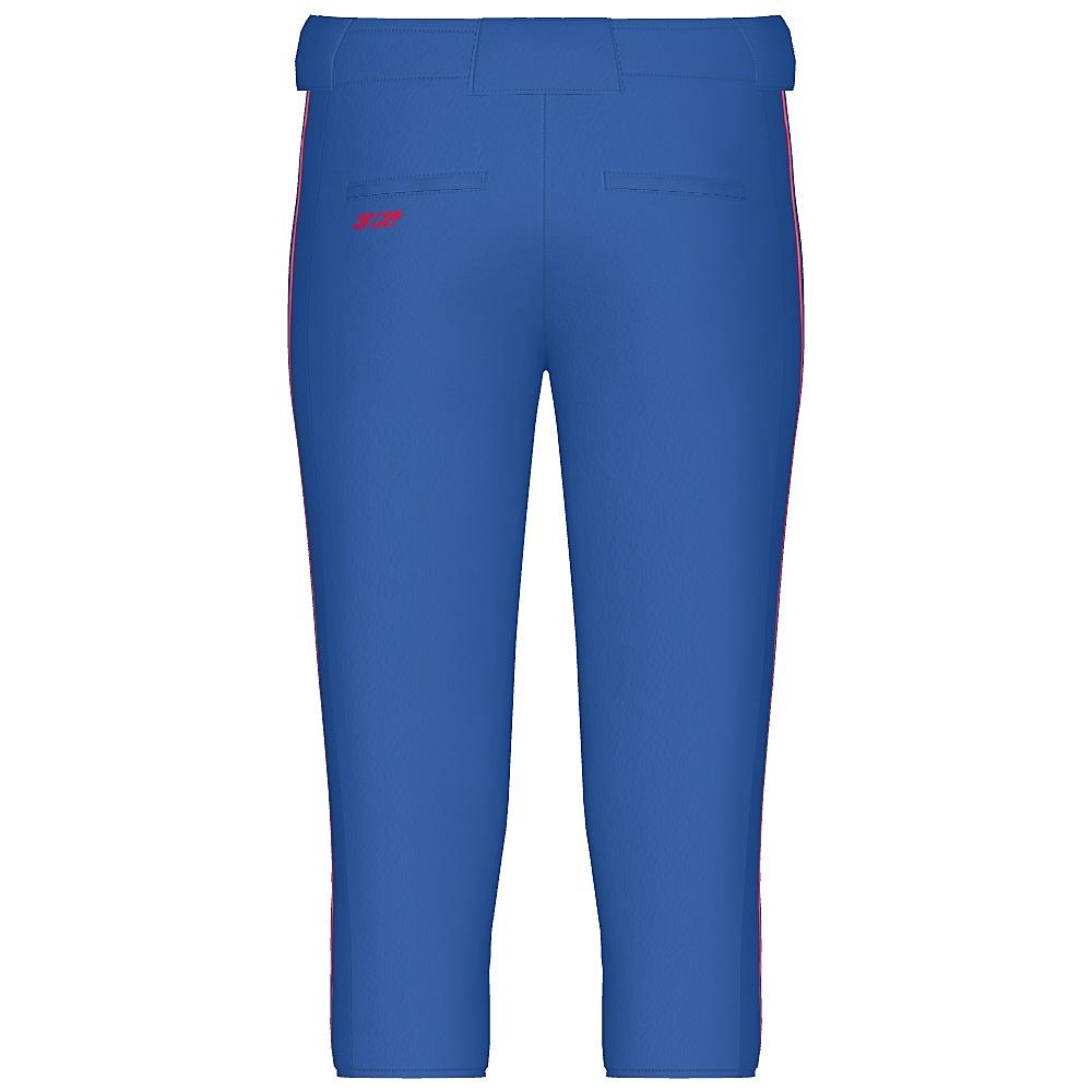 Mens Classic Fit Triple Pipe Knicker