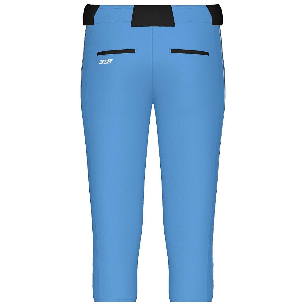 Mens Classic Fit Triple Pipe 2-Tone Knicker