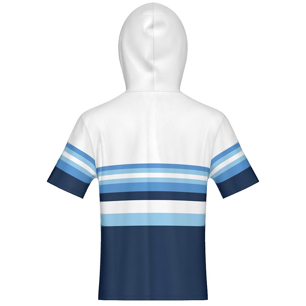 Sunrise Unisex Short Sleeve Hoodie