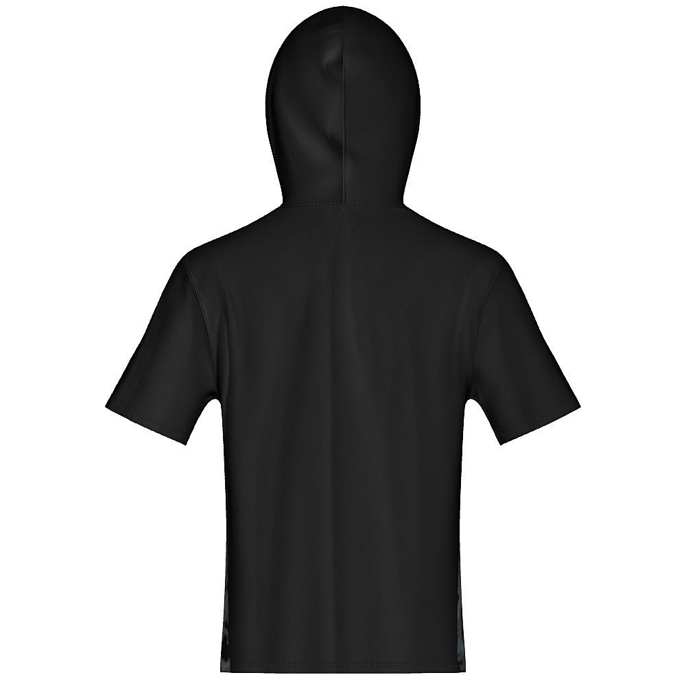 Camo Unisex Short Sleeve Hoodie