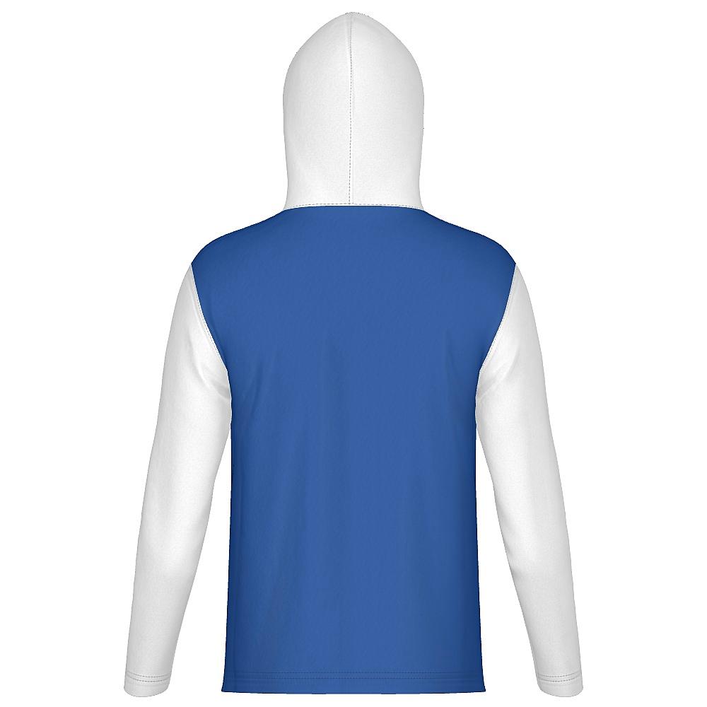 2-Tone Unisex Long Sleeve Hoodie