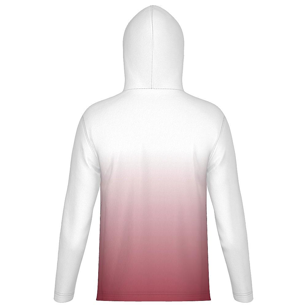 Gradient Unisex Long Sleeve Hoodie
