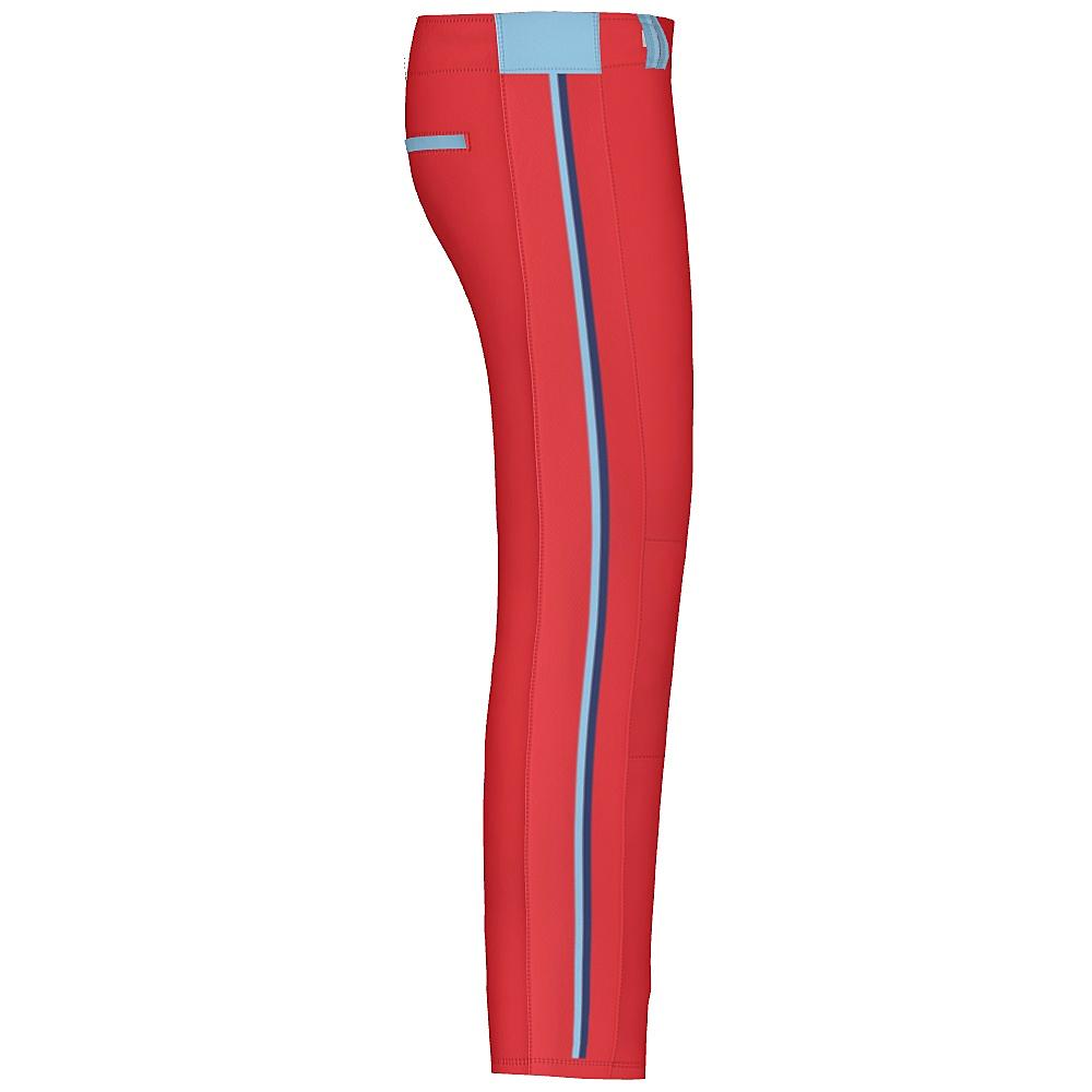 Mens Classic Fit Double Pipe 2-Tone Pant