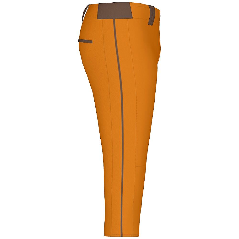 Mens Classic Fit Single Pipe 2-Tone Knicker