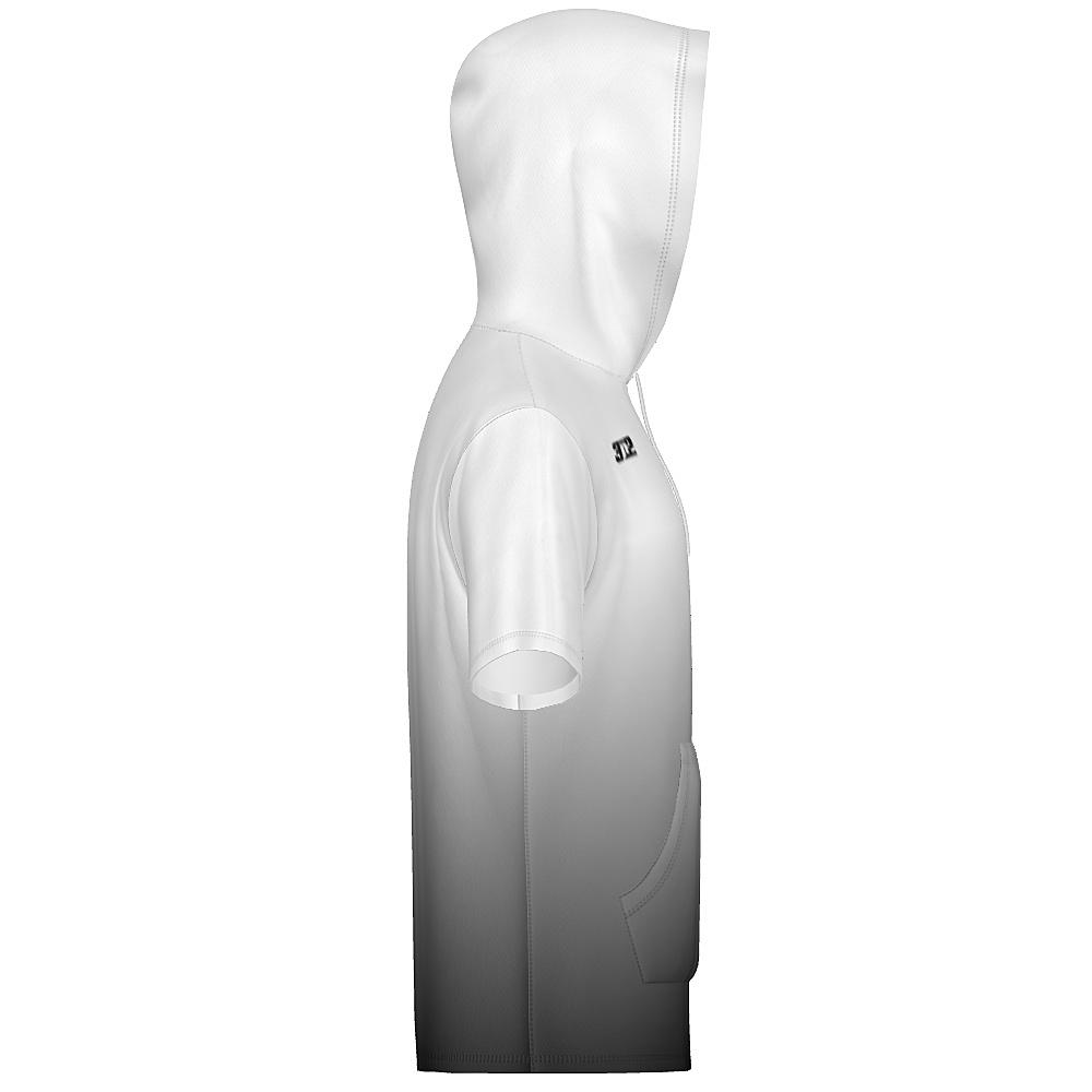 Gradient Unisex Short Sleeve Hoodie