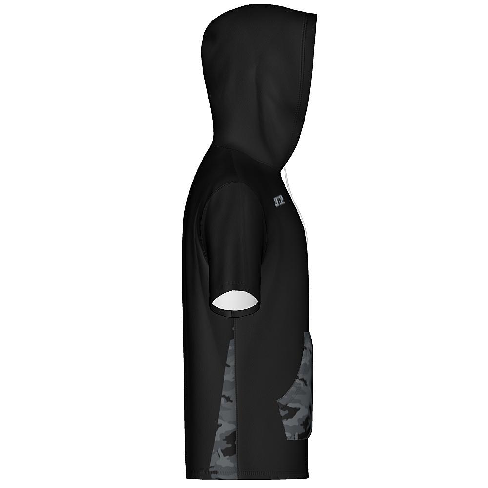 Camo Unisex Short Sleeve Hoodie