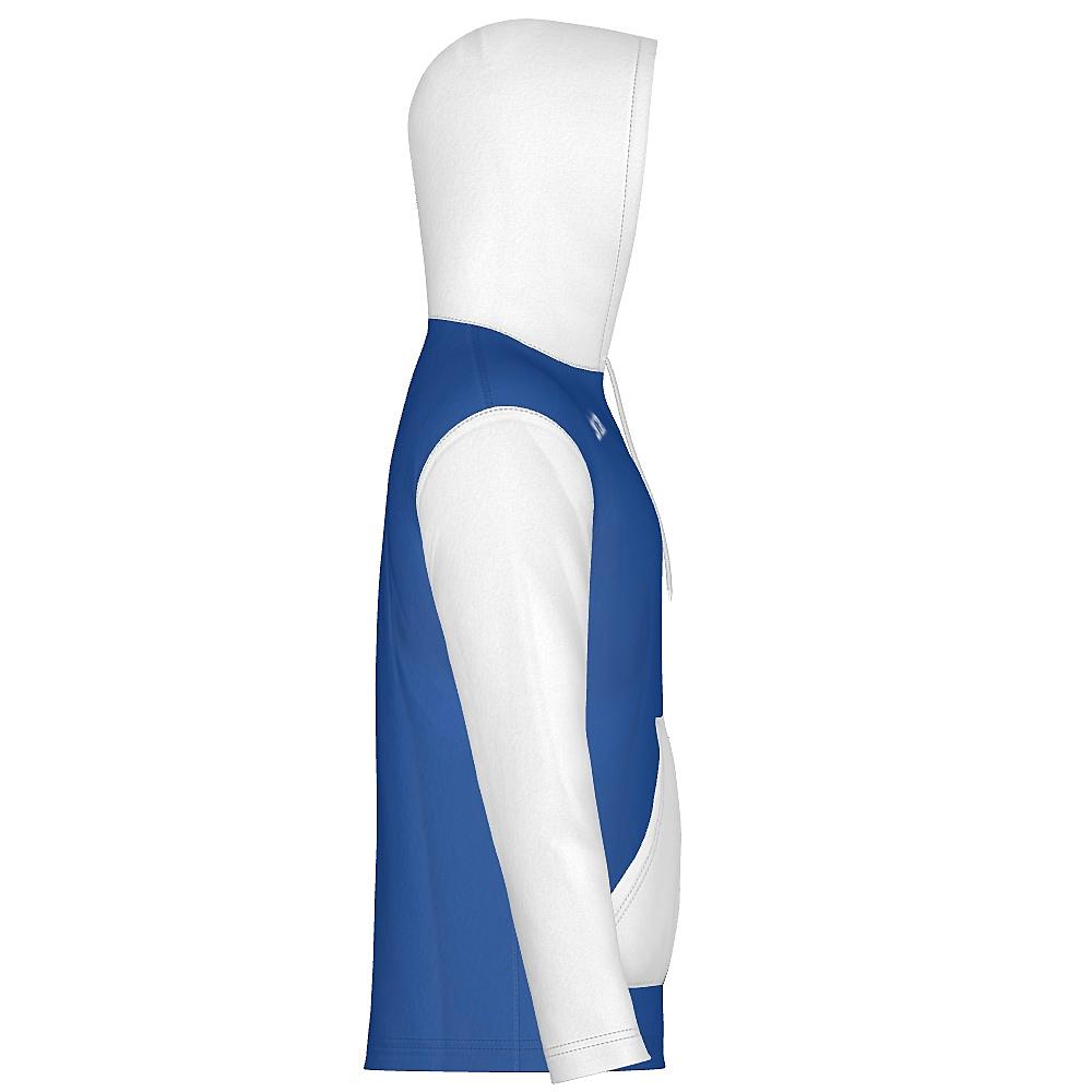 2-Tone Unisex Long Sleeve Hoodie