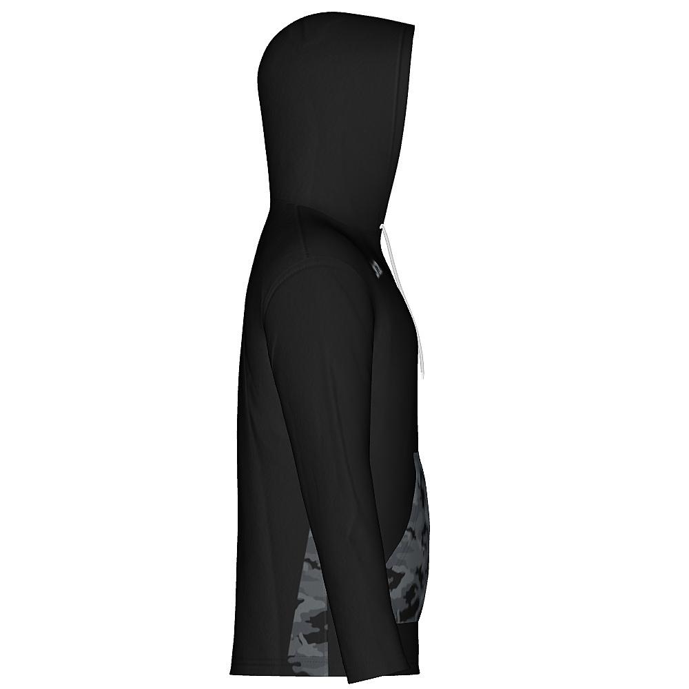 Camo Unisex Long Sleeve Hoodie