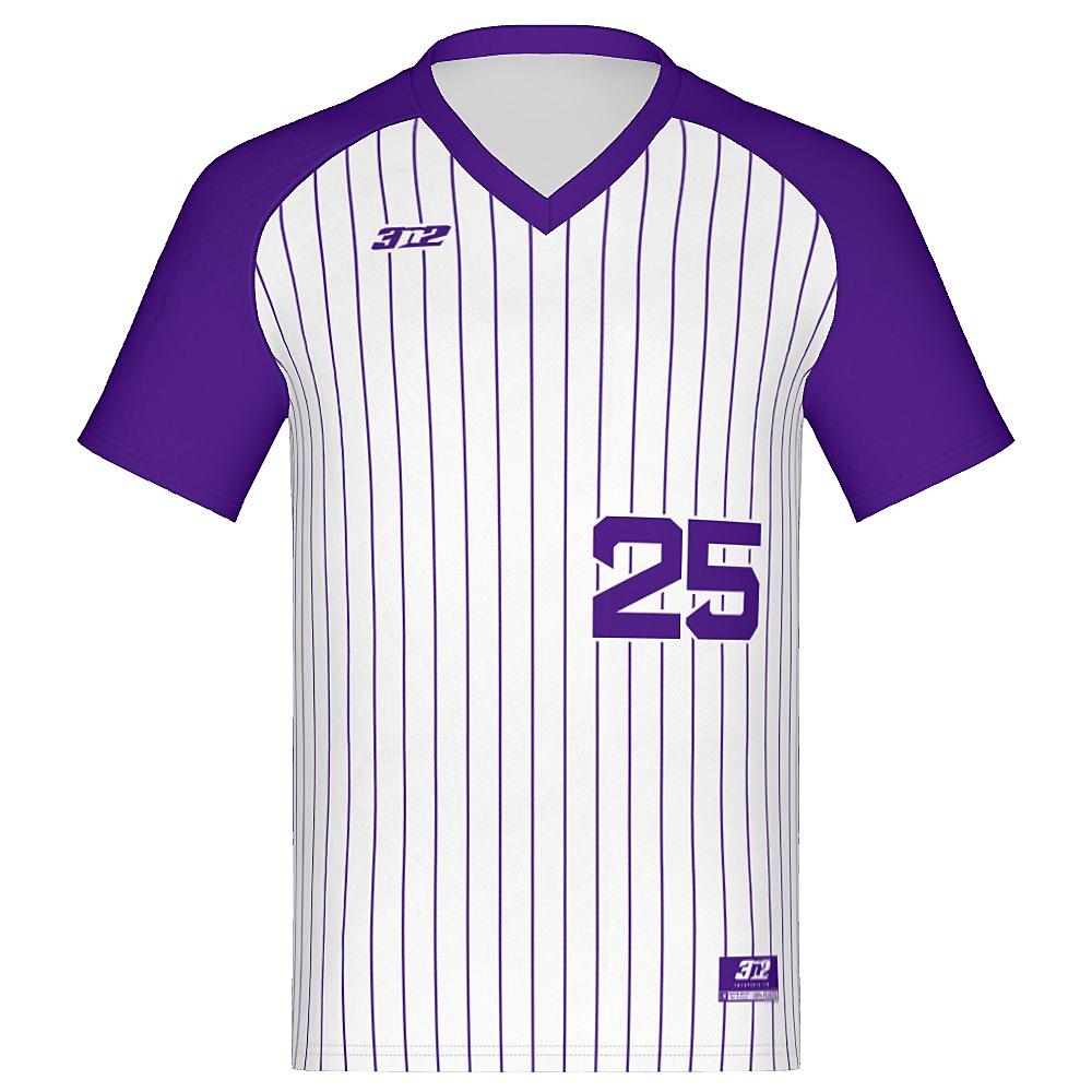 Men's Raglan Pinstripe VN