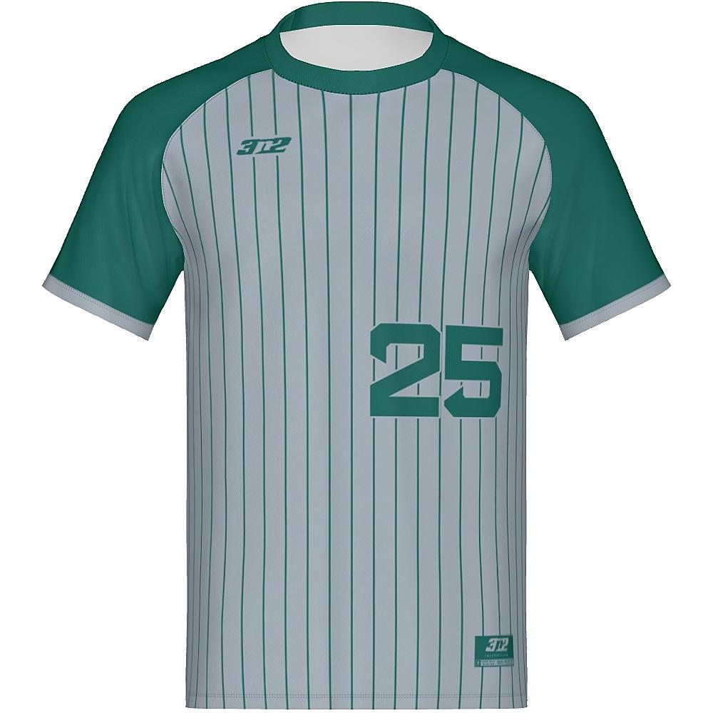 Men's Raglan Pinstripe CN