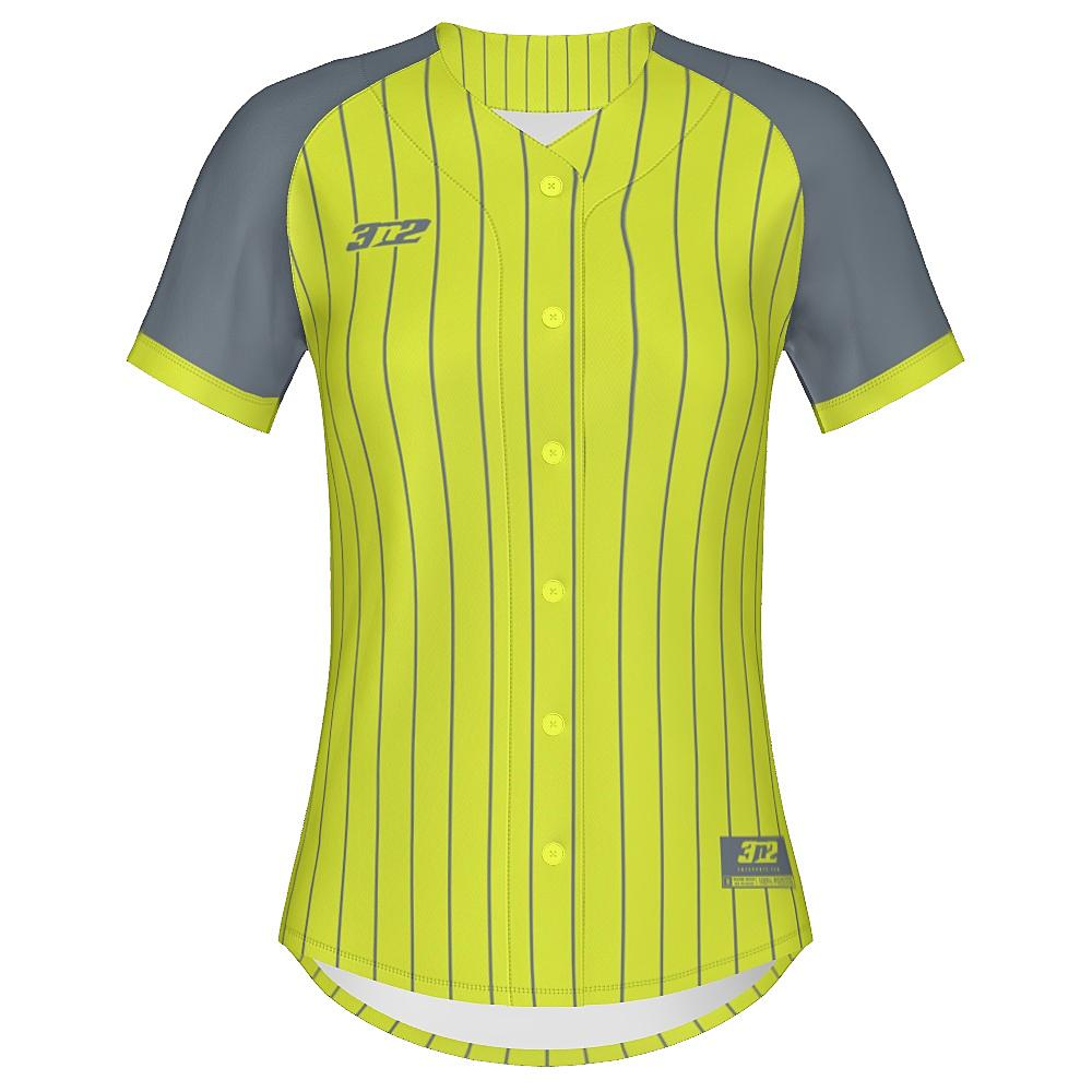 Women's Raglan Pinstripe FB