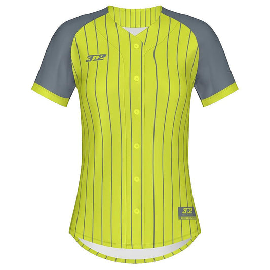 Women's Raglan Pinstripe FB