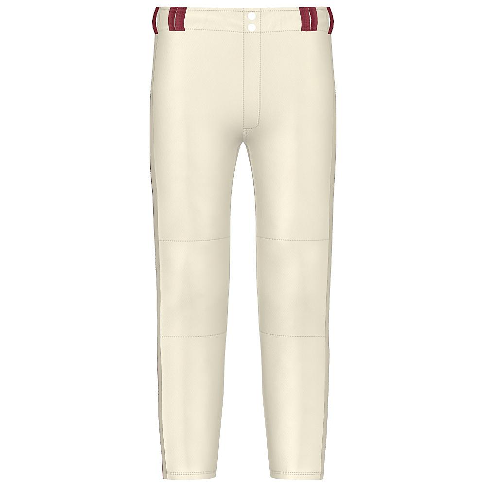 Mens Classic Fit Single Pipe 2-Tone Pant