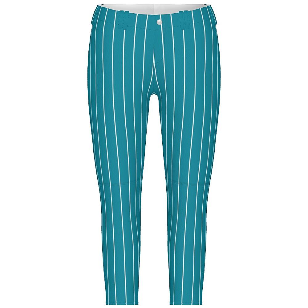 Women's Classic Fit Pinstripe Knicker