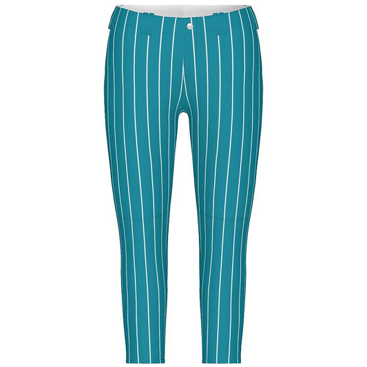 Women's Classic Fit Pinstripe Knicker